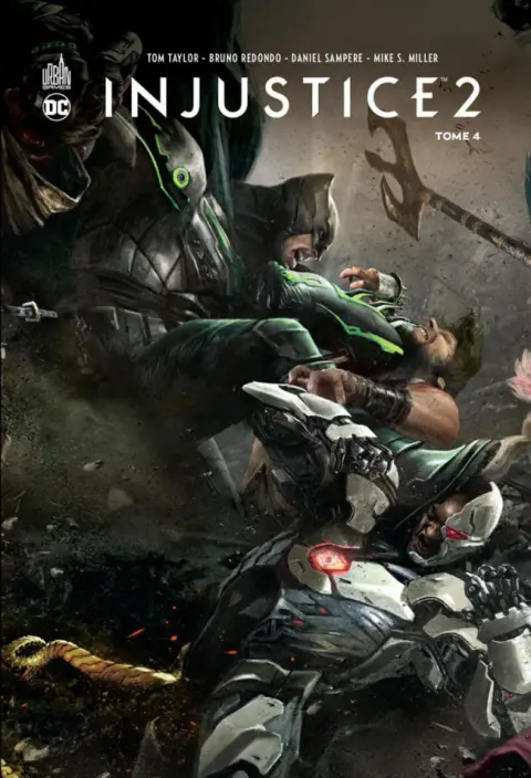 Injustice 2 Tome 4