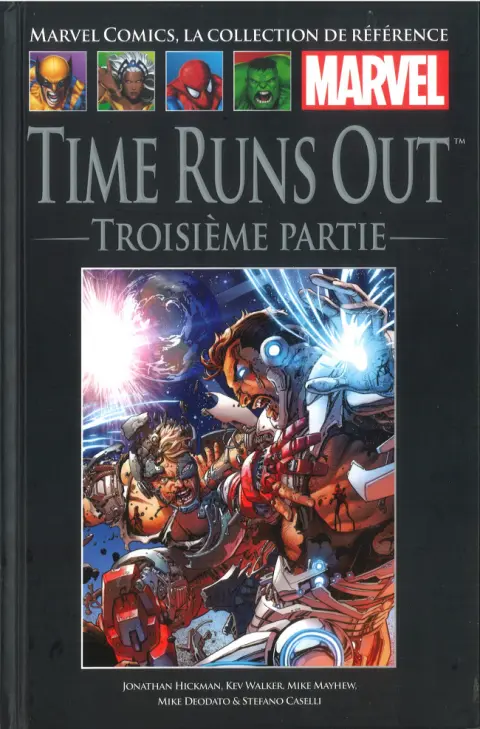 Marvel Comics - La collection de référence Tome 148 Time Runs Out - Troisième Partie