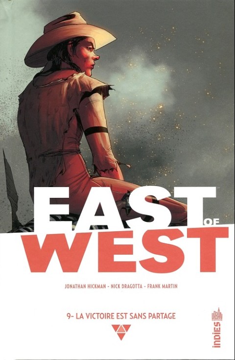 Couverture de l'album East of West 9 La victoire est sans partage