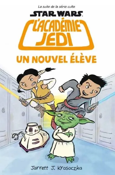 Star Wars - L'Académie Jedi Tome 4 Un nouvel élève