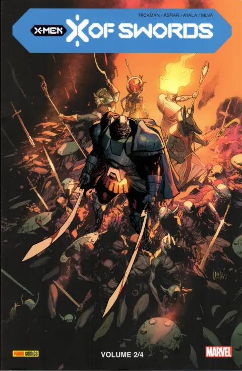 X of Swords Volume 2/4