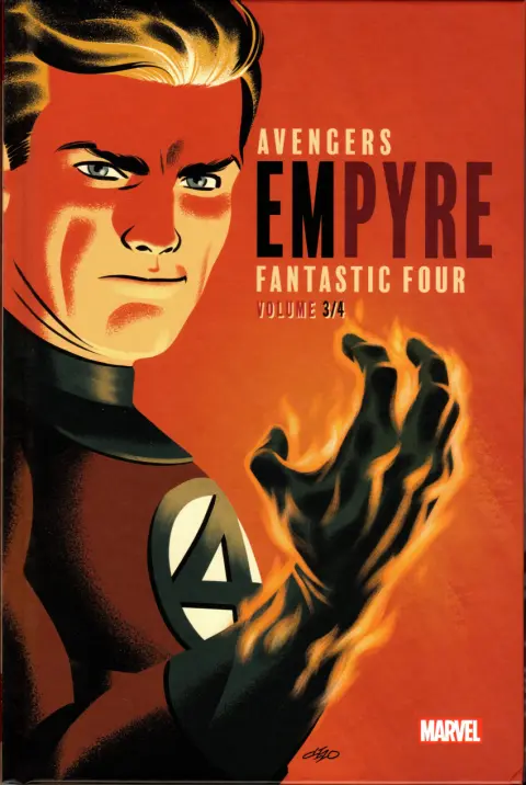 Empyre Volume 3/4