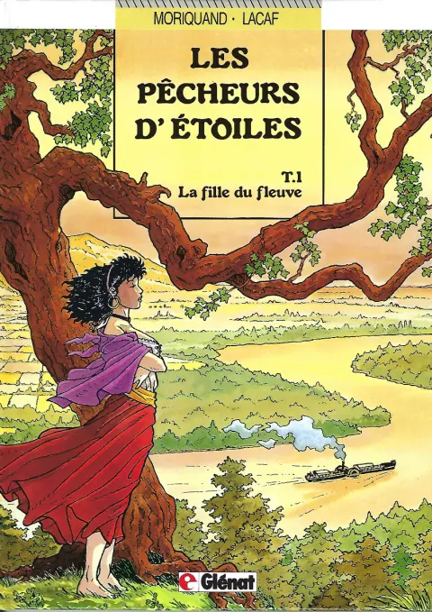 Couverture de l'album Les Pêcheurs d'étoiles Tome 1 La fille du fleuve