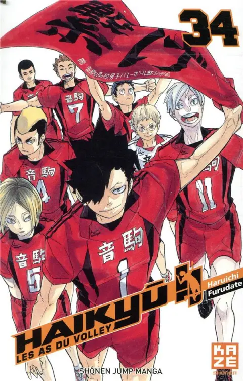 Haikyu !! Les As du Volley 34