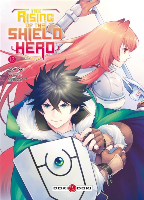 The Rising of the shield hero 12