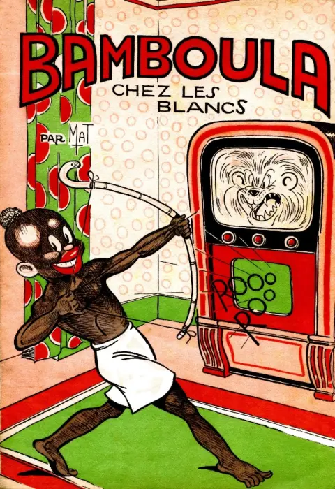 Bamboula Tome 2 Bamboula chez les blancs