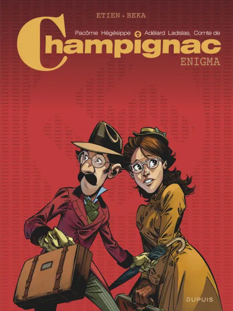Champignac Tome 1 Enigma