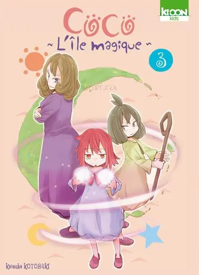 Coco, L'île magique 3