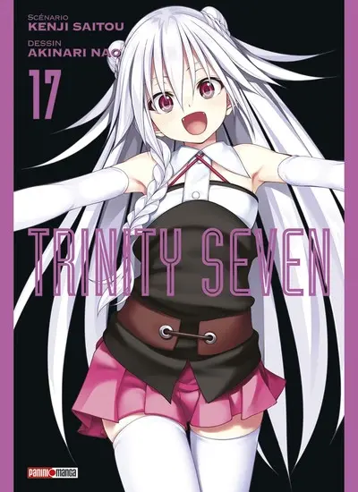 Trinity Seven 17