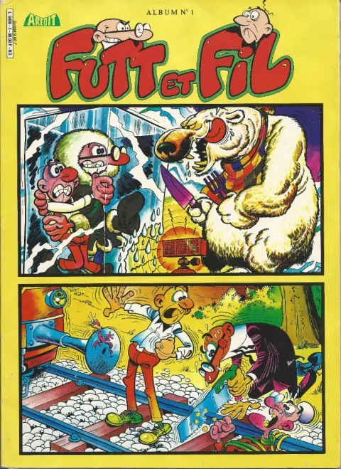 Futt et Fil Tome 1 Recueil