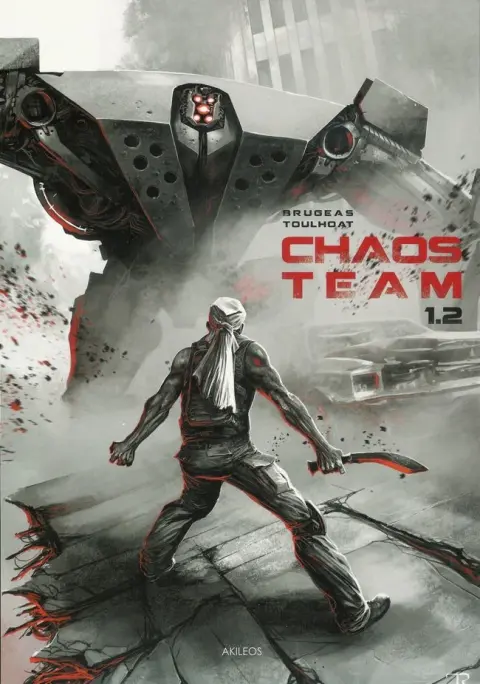 Chaos Team Tome 2 Tome 1.2