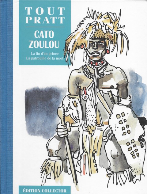 Couverture de l'album Tout Pratt Tome 49 Cato Zoulou