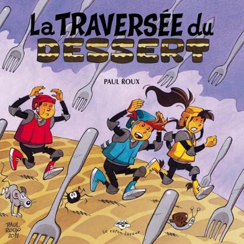 Couverture de l'album Ernest et Émile La traversée du dessert