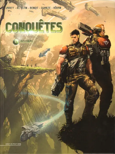 Conquêtes Tome 6 Adonaï