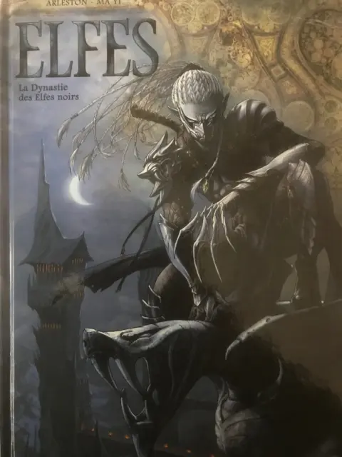 Elfes Tome 5 La Dynastie des Elfes noirs