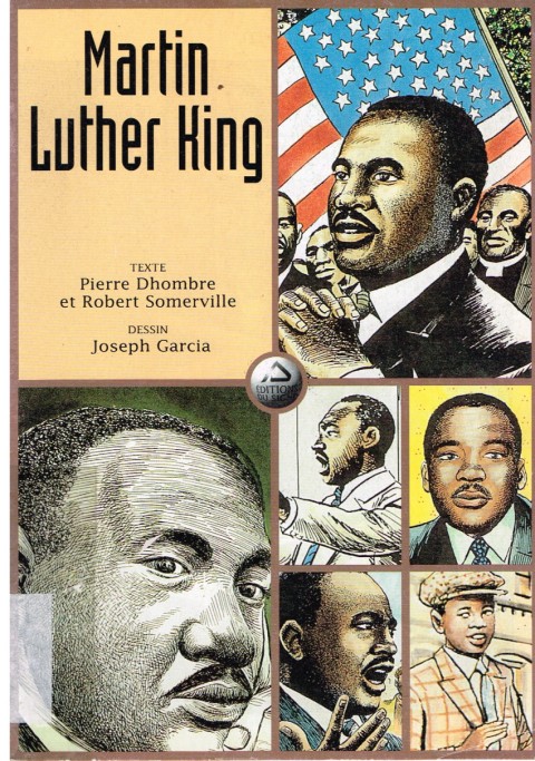 Couverture de l'album Martin Luther king