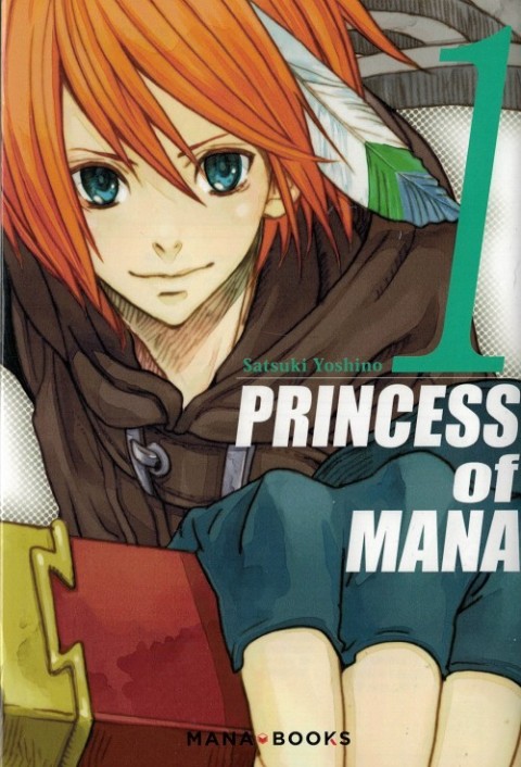 Couverture de l'album Princess of Mana 1