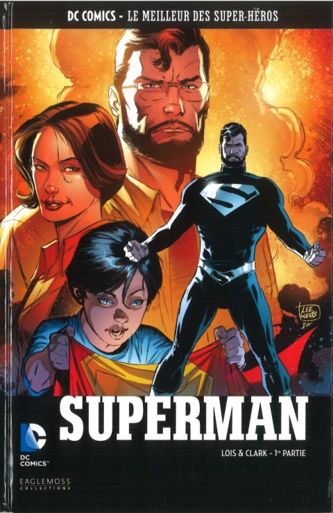 Couverture de l'album DC Comics - Le Meilleur des Super-Héros Volume 115 Superman - Lois & Clark 1re partie