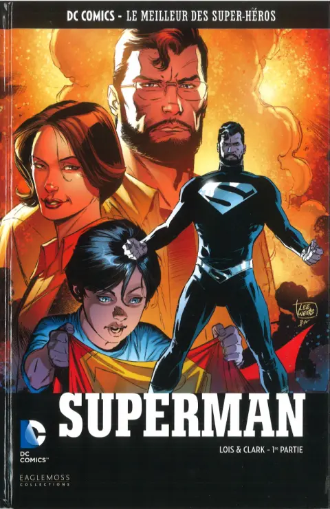 DC Comics - Le Meilleur des Super-Héros Volume 115 Superman - Lois & Clark 1re partie