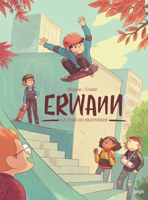 Erwann 2 La star du skatepark