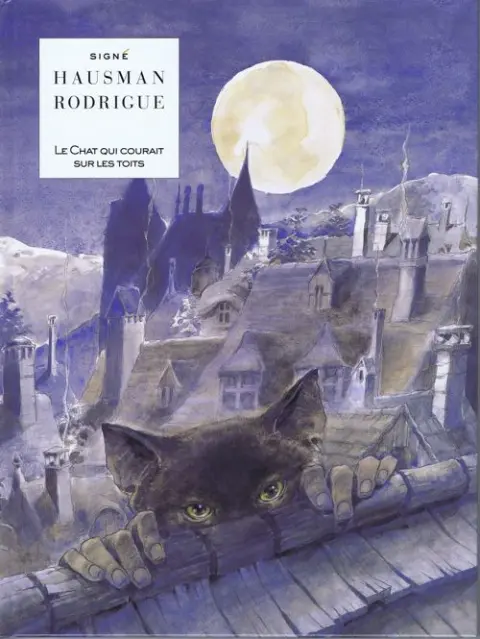 Le Chat qui courait sur les toits
