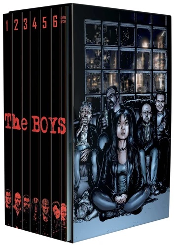 Couverture de l'album The Boys Édition collector
