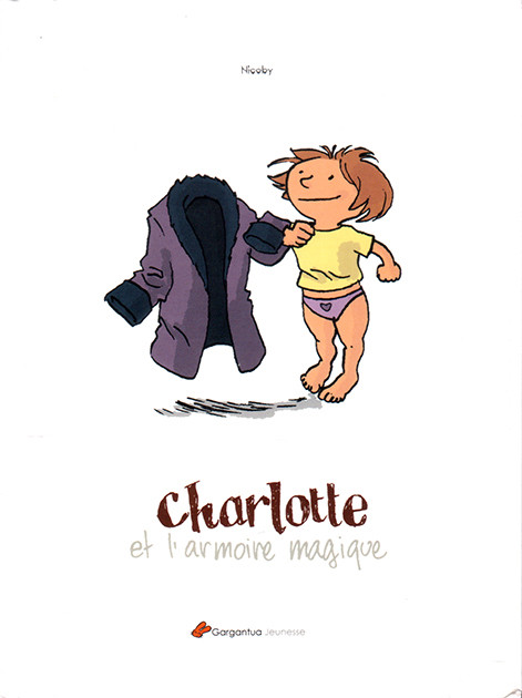 Couverture de l'album Charlotte Charlotte et l'armoire magique