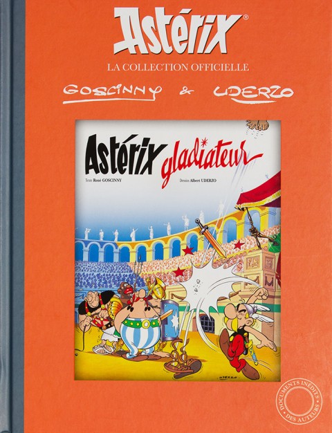 Couverture de l'album Astérix La collection officielle Tome 4 Astérix Gladiateur