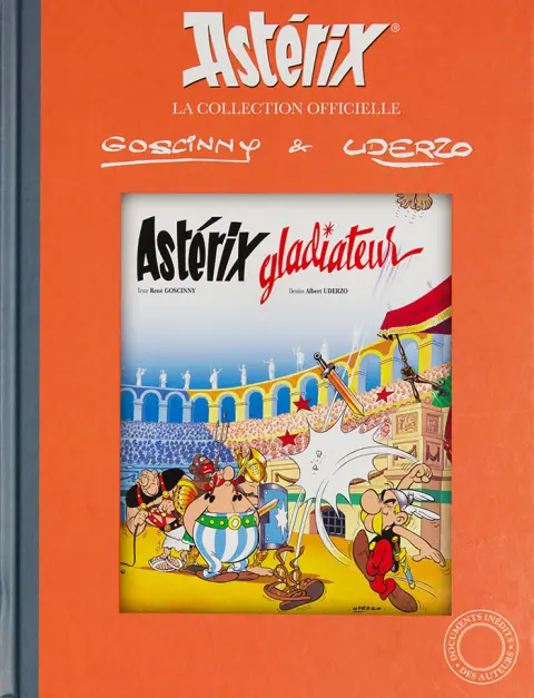 Astérix La collection officielle Tome 4 Astérix Gladiateur