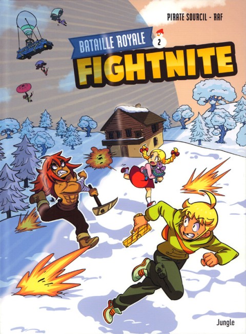 Couverture de l'album Fightnite - Bataille Royale 2 La tempête