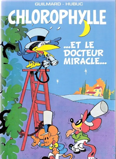Chlorophylle Tome 15 Chlorophylle... et le docteur miracle...