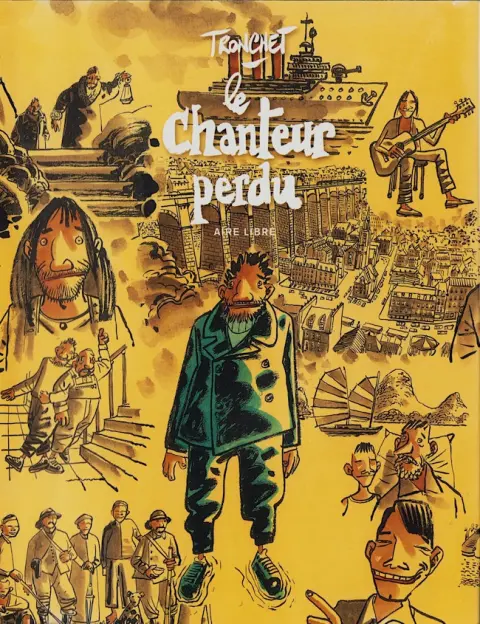 Couverture de l'album Le chanteur perdu