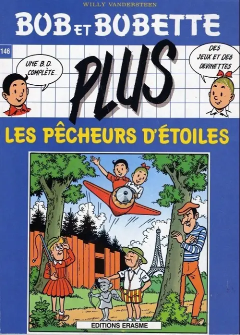 Couverture de l'album Bob et Bobette Tome 146 Les pêcheurs d'étoiles