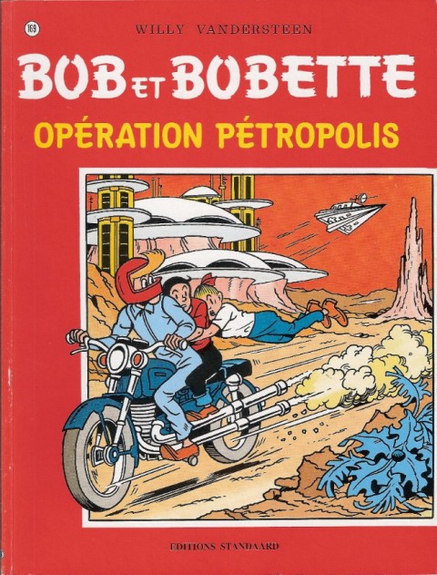 Couverture de l'album Bob et Bobette Tome 169 Opération Pétropolis