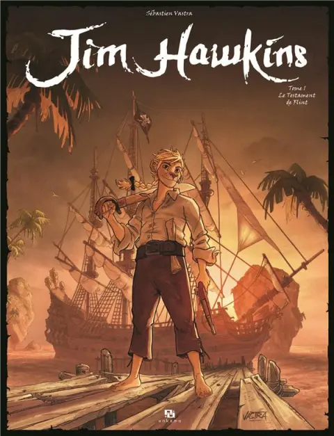 Couverture de l'album Jim Hawkins Tome 1 Le testament de Flint