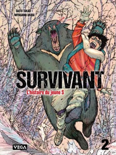 Couverture de l'album Survivant - L'histoire du jeune S 2