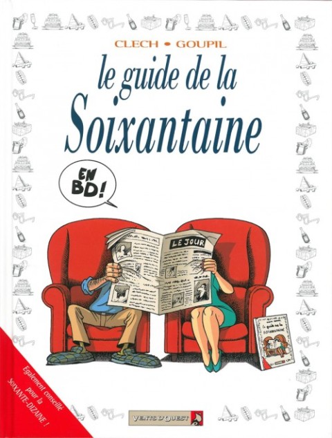 Couverture de l'album Le Guide Tome 25 Le guide de la soixantaine