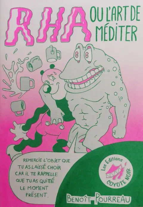 RHA ou l'art de méditer