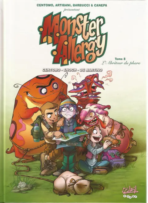 Monster Allergy Tome 8 L'Abriteur du phare