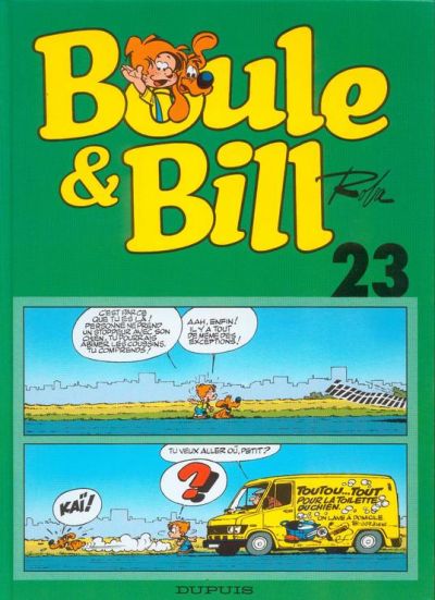Couverture de l'album Boule & Bill Tome 23