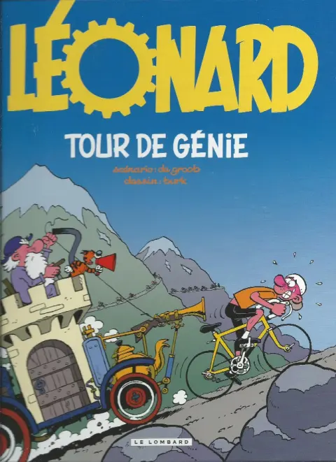 Léonard Tome 44 Tour de génie