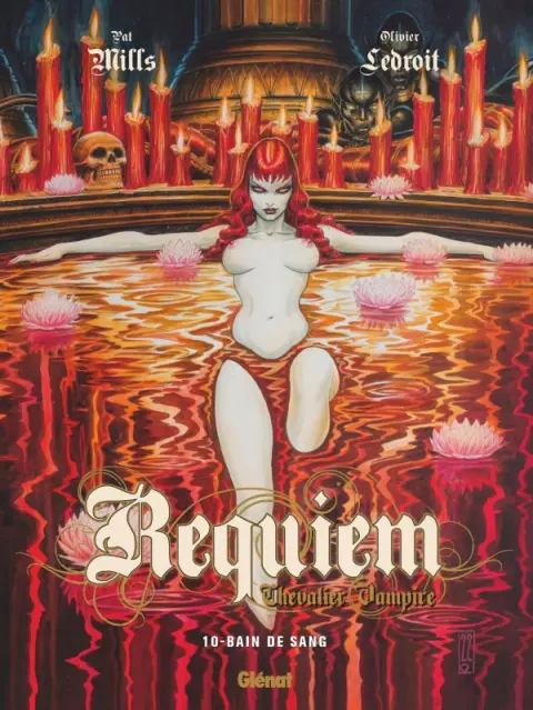 Requiem Chevalier Vampire Tome 10 Bain de sang