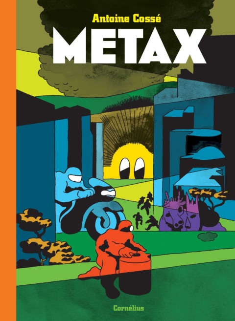 Couverture de l'album Métax
