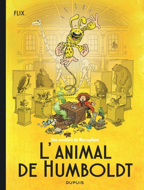 Couverture de l'album Marsupilami L'animal de Humboldt
