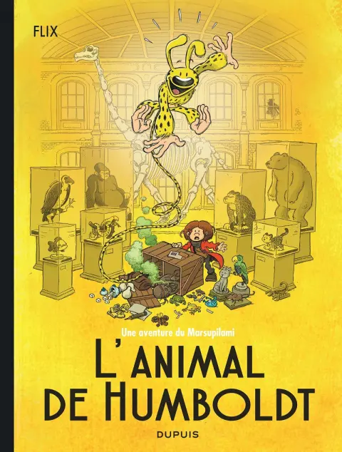 Marsupilami L'animal de Humboldt