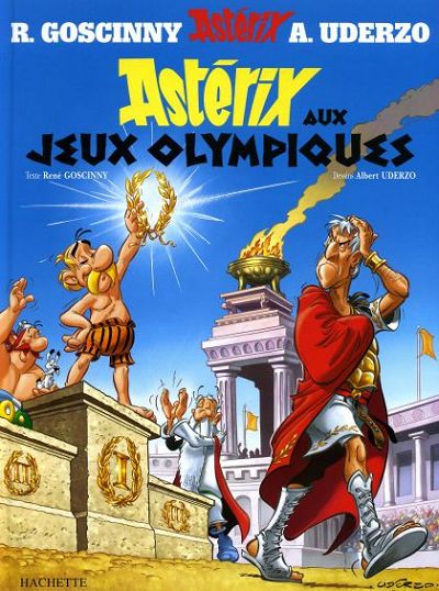 Couverture de l'album Astérix Tome 12 Astérix aux Jeux Olympiques