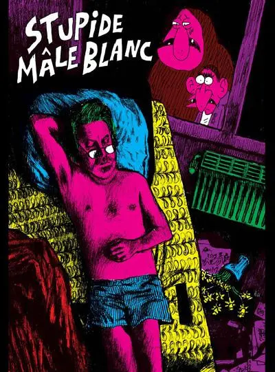 Stupide Mâle Blanc
