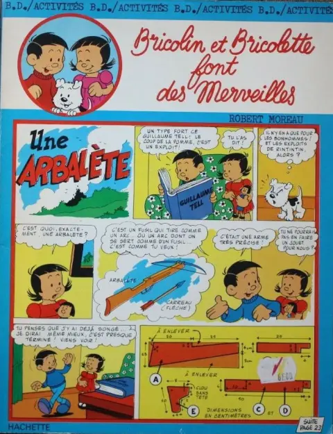Bricolin et Bricolette Tome 2 Bricolin et Bricolette font des merveilles