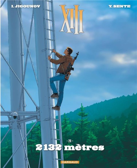 Couverture de l'album XIII Tome 26 2132 mètres