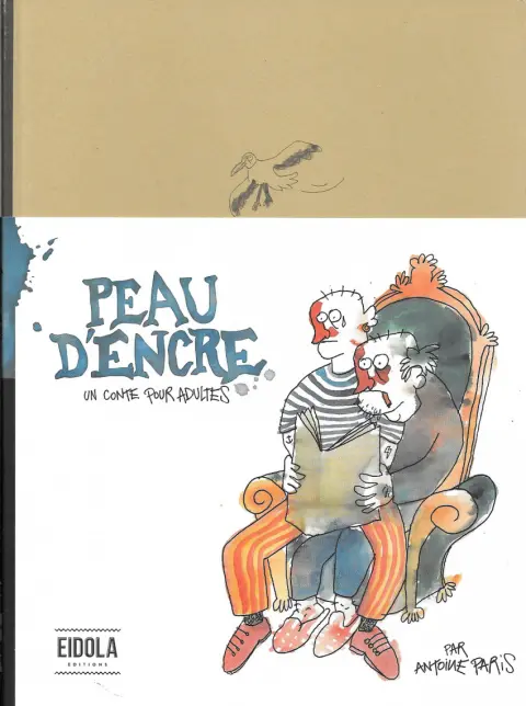 Peau d'encre un conte pour adultes